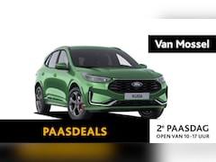 Ford Kuga - 2.5 PHEV ST-Line X | 2100KG TREKGEWICHT | €4000, - VOORDEEL | 243 PK | BURSTING GREEN | NI