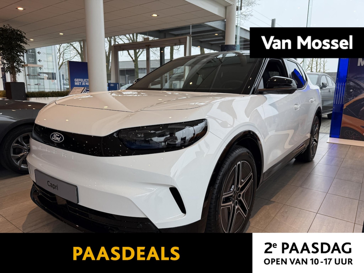 Ford Capri - Premium Extended Range RWD 77 kWh | €2400 voordeel! | Voorraadauto | Panodak | B&O - AutoWereld.nl