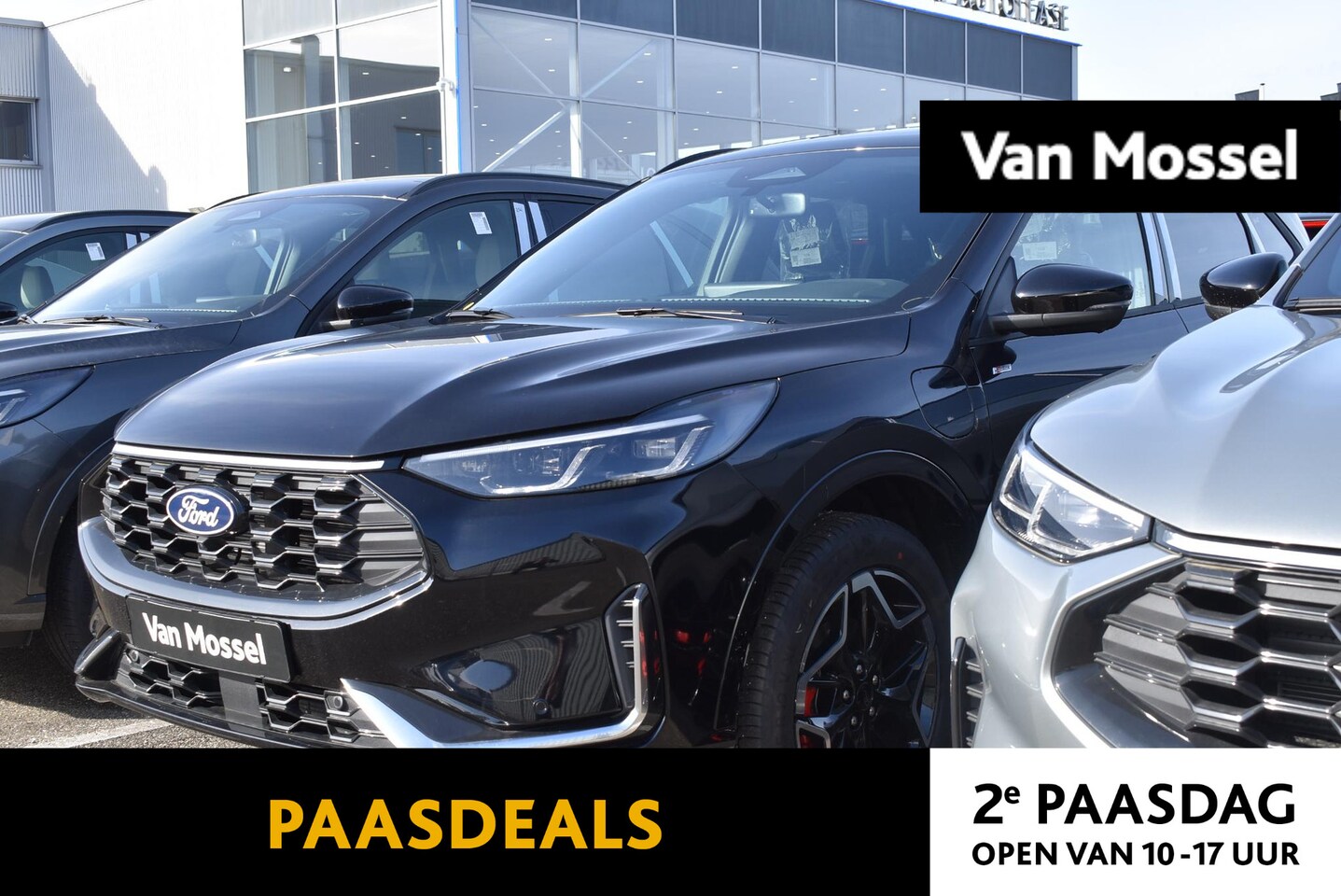 Ford Kuga - 2.5 PHEV ST-Line X | Voorraad Terneuzen | Snel Rijden | €4000.- Korting | 19" LMV | Panora - AutoWereld.nl