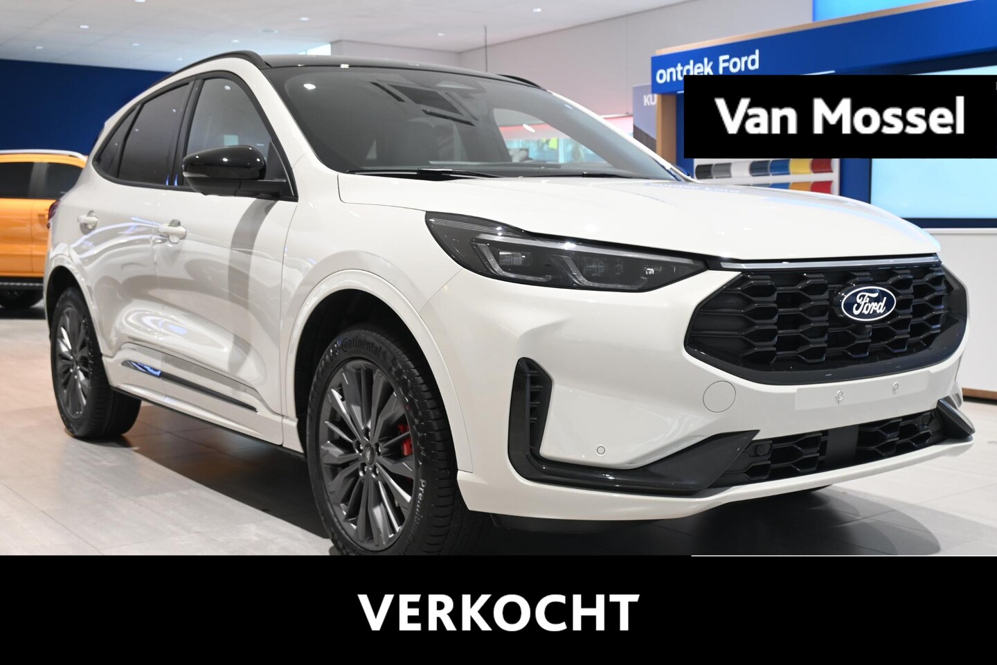 Ford Kuga - 2.5 PHEV Sound Edition | 4.000 EURO VOORDEEL | 0,99% RENTE | Winter Pack | Matrix Led kopl - AutoWereld.nl