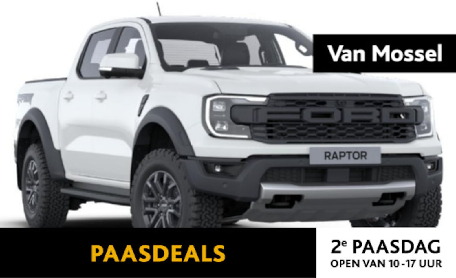 Ford Ranger Raptor - Nieuw te bestellen | 292Pk! | Speciale Uitvoering | Ford Performance FOX Schokdempers | Ap - AutoWereld.nl