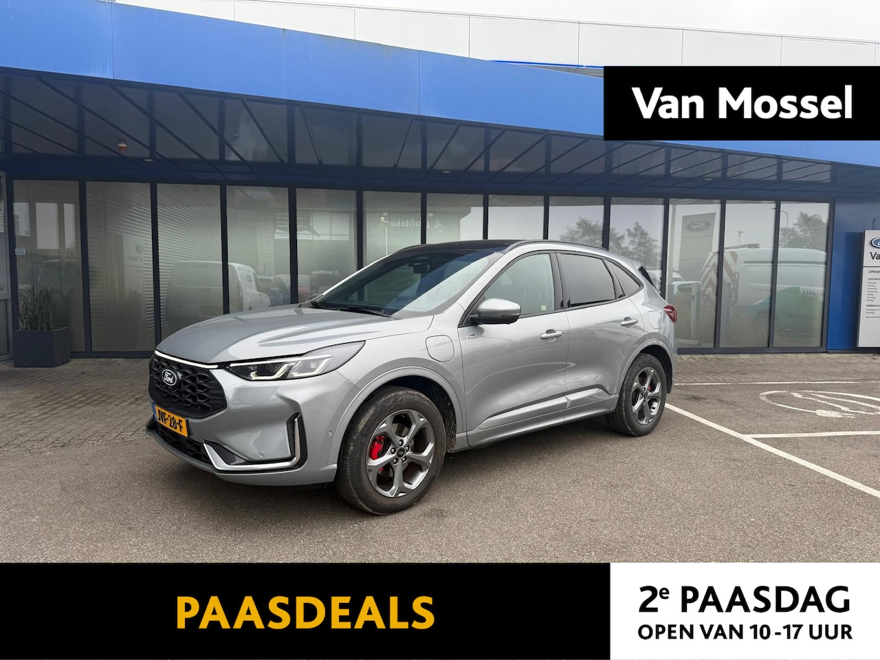 Ford Kuga - 2.5 PHEV ST-Line X | Panoramadak | Trekhaak | 2100KG Trekgewicht! | Winter Pack | Memory S - AutoWereld.nl
