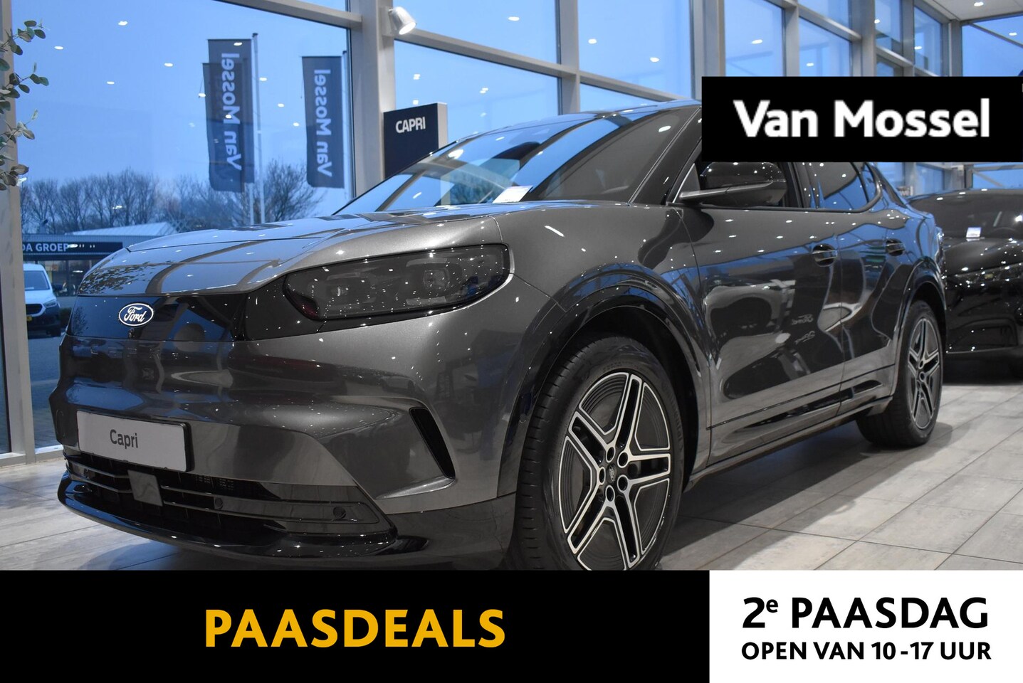Ford Capri - Premium Extended Range RWD 77 kWh | Showroom Voorraad | €3000.- Korting | Magnetic | Drive - AutoWereld.nl