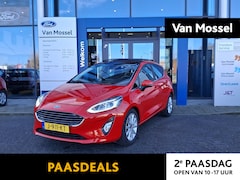 Ford Fiesta - 1.0 EcoBoost Titanium | Automaat | Panoramadak | Cruise Control |