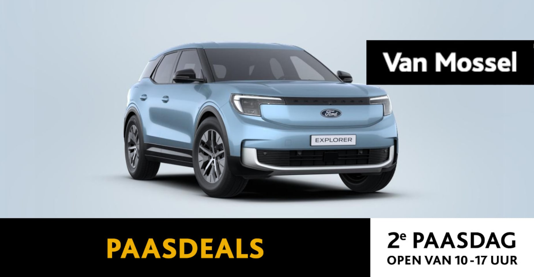 Ford Explorer - Select Extended Range RWD 77 kWh | Nieuw te bestellen | €1500,- Ford Voordeel | Tot 602 km - AutoWereld.nl