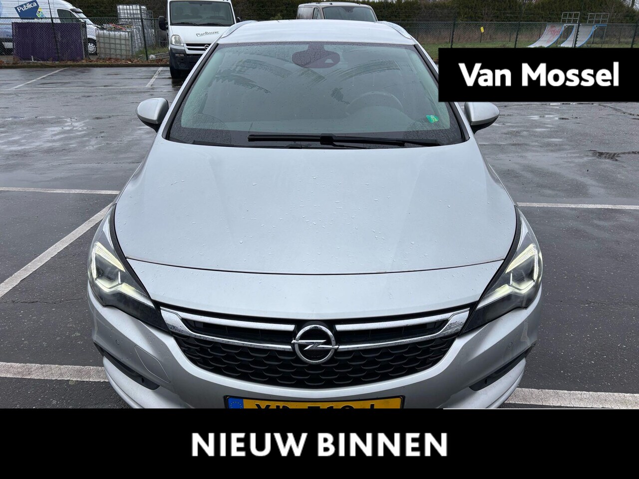 Opel Astra Sports Tourer - 1.4 Turbo Innovation | Trekhaak | Dodehoekdetectie | Camera | Elek. kofferklep | Dealerond - AutoWereld.nl