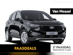 Ford Kuga - 2.5 PHEV Titanium | 2100KG TREKGEWICHT | €4000, - VOORDEEL | 243 PK | AGATE BLACK | NIEUW