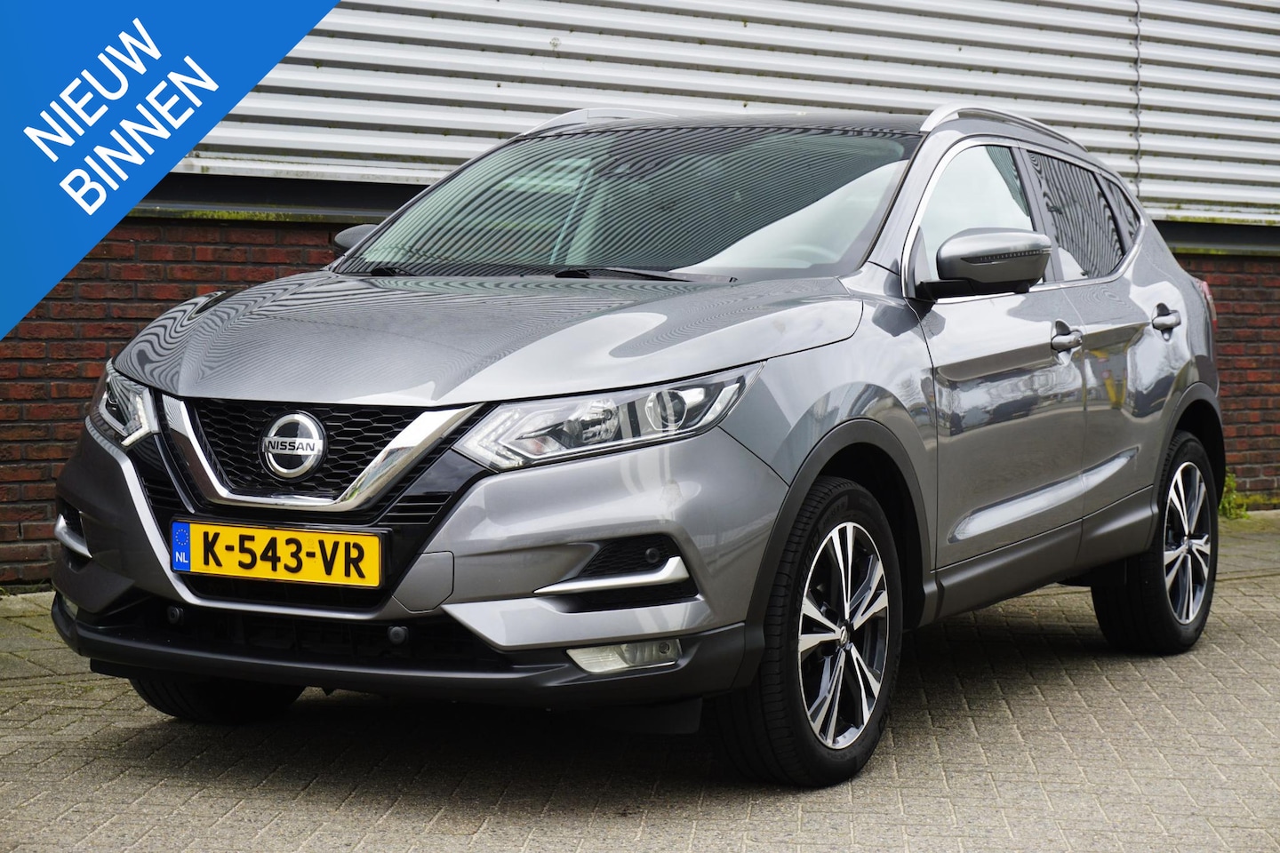 Nissan Qashqai - 1.3 DIG-T 140PK|Panodak|Trekhaak|360Camera| Dealeronderhouden. - AutoWereld.nl