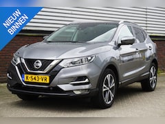 Nissan Qashqai - 1.3 DIG-T 140PK|Panodak|Trekhaak|360Camera| Dealeronderhouden