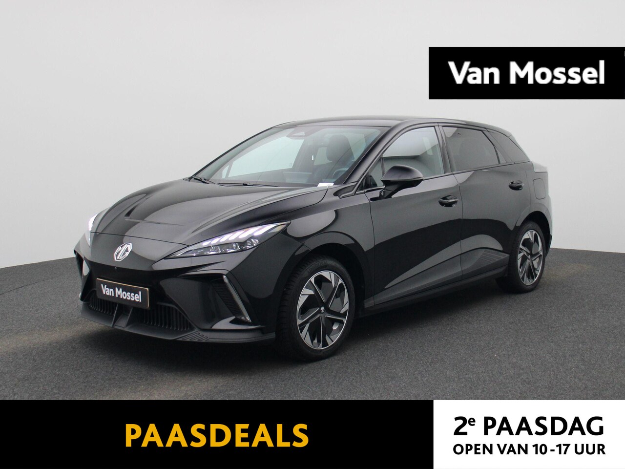 MG MG4 - 64 kWh Luxury Navigatie | Gedeeltelijk Leder | Automatische Airco | Apple Carplay/Android - AutoWereld.nl