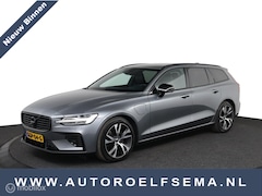Volvo V60 - 2.0 T6 Recharge AWD R-Design|ACC|Autopilot|Stoel en Stuurverwarming |360 cam|Bliss