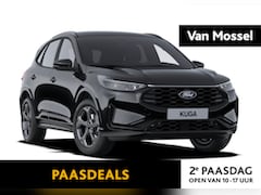 Ford Kuga - 2.5 PHEV ST-Line | 2100KG TREKGEWICHT | €4000, - VOORDEEL | 243 PK | AGATE BLACK | NIEUW M