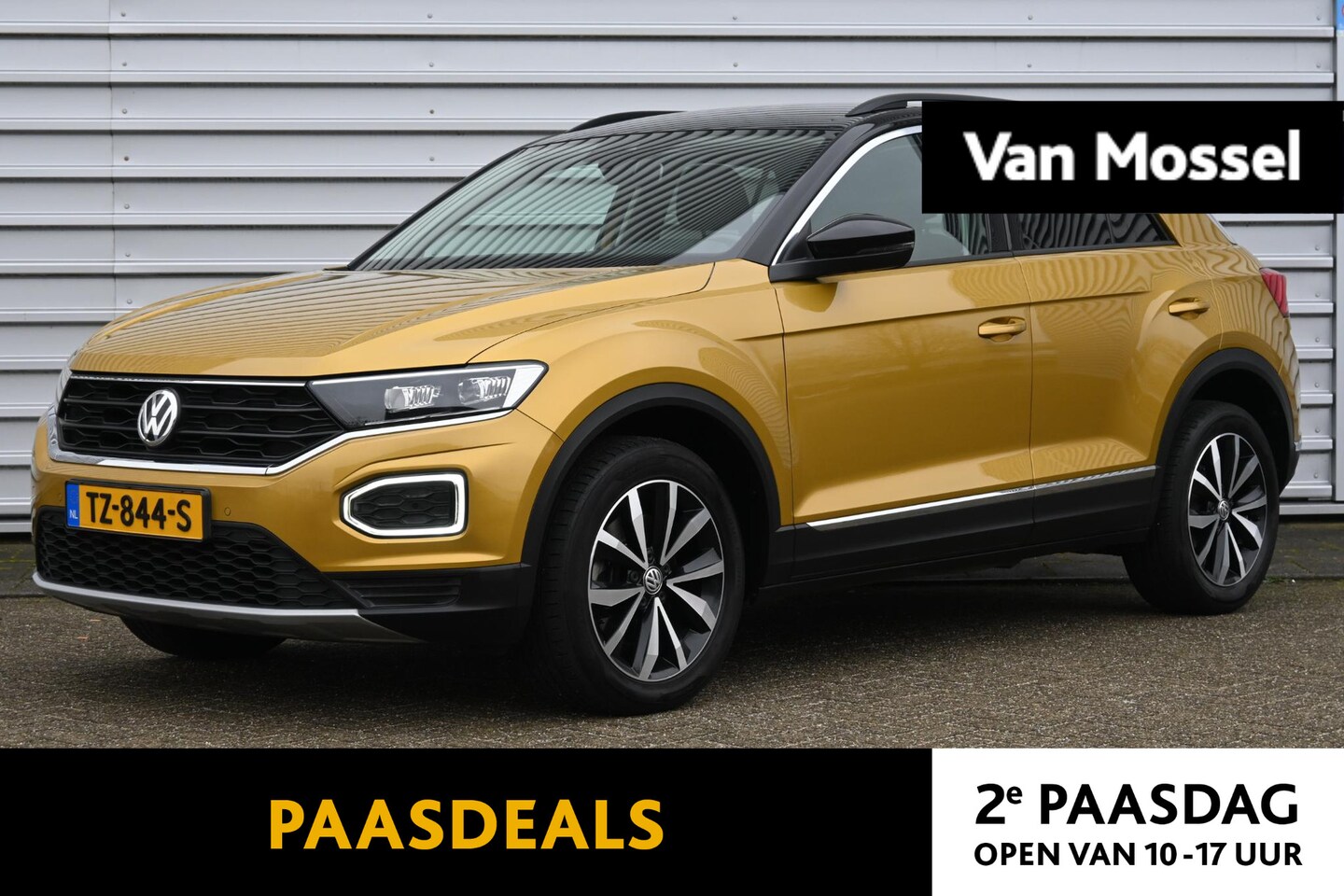 Volkswagen T-Roc - 1.5 TSI Sport 150PK | Trekhaak | Cruisecontrol | Climatecontrol | Navigatie - AutoWereld.nl