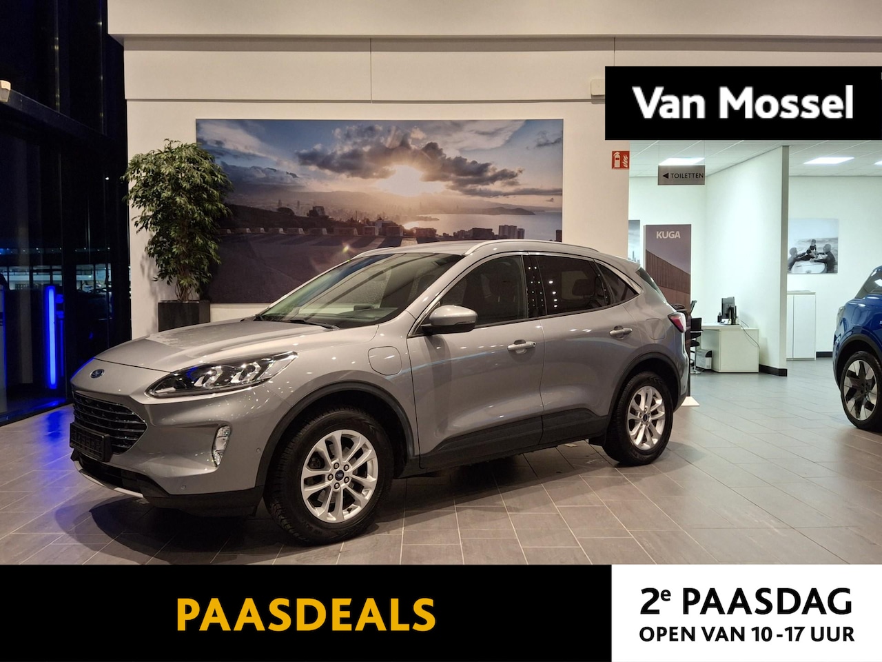 Ford Kuga - Titanium X | WinterPack | Head-up | Elektrische Trekhaak | Adaptive Cruise | B&O | Elektri - AutoWereld.nl