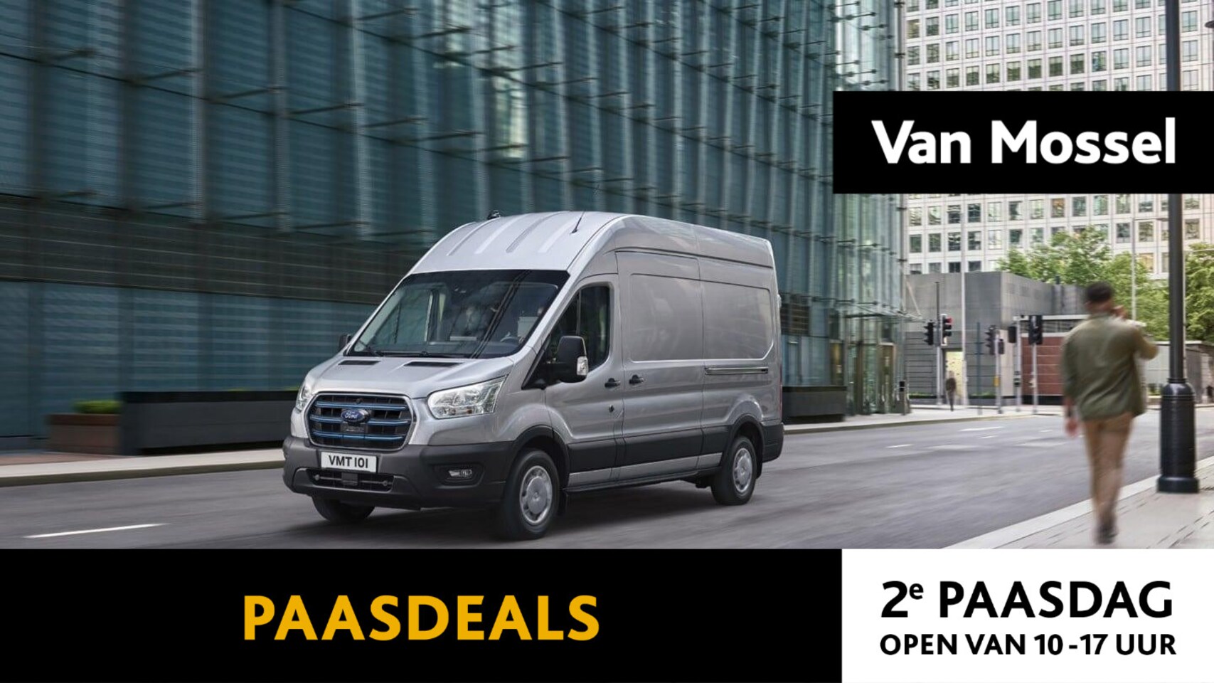 Ford E-Transit - 350 L2H2 Trend 68 kWh Ford E-Transit 350 68kWh L2H2 Trend | NIEUW TE BESTELLEN! | Verschil - AutoWereld.nl