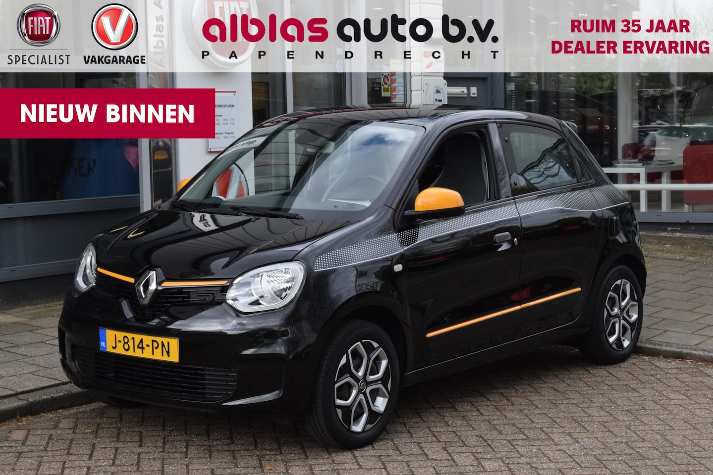 Renault Twingo - 1.0 SCe Collection|Orig.NL|1e eig.|Led|Airco - AutoWereld.nl