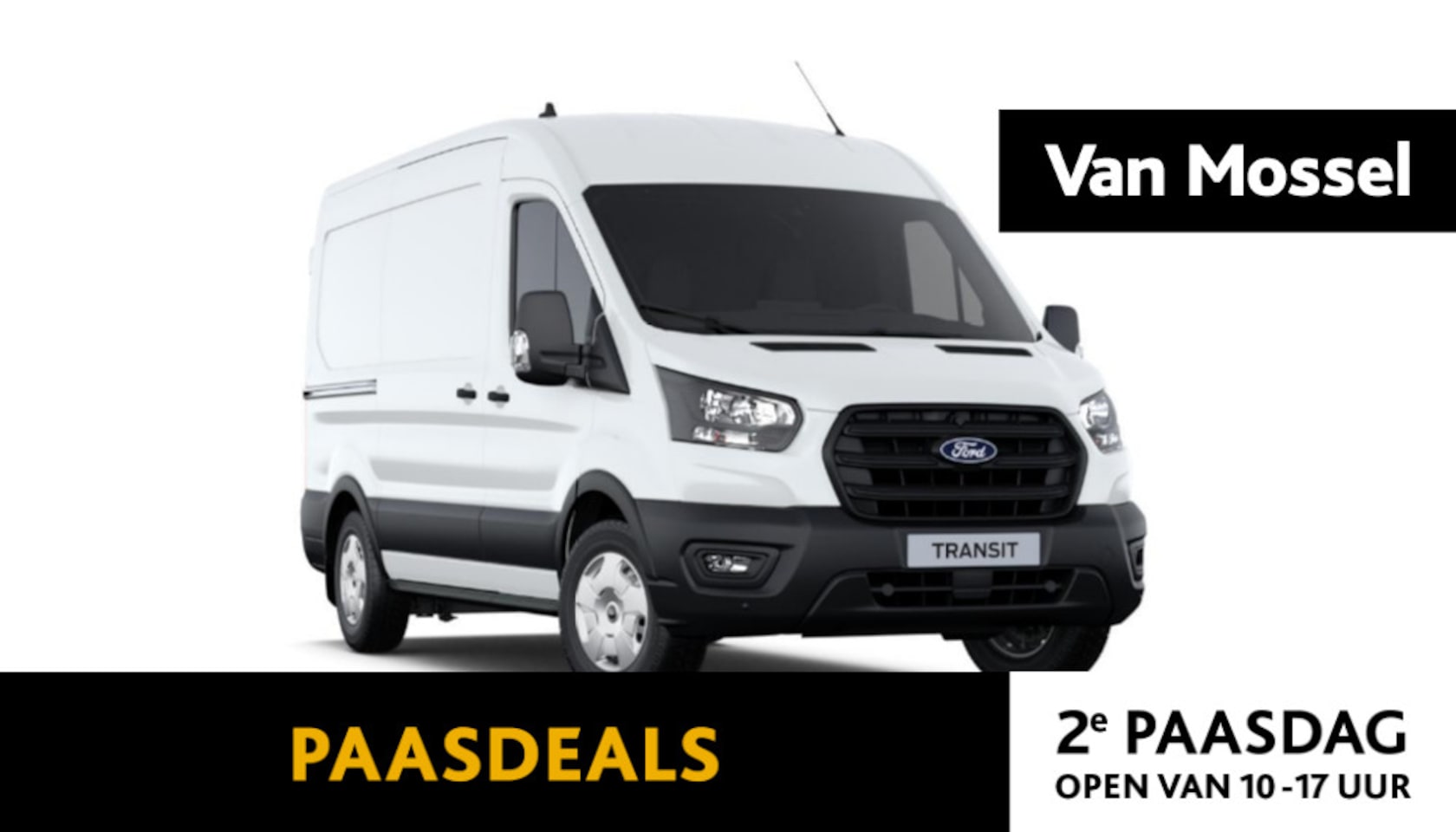 Ford Transit - 310 2.0 TDCI L2H2 Trend Parkeersensoren V & A + Achteruitcamera | Apple Carplay & Android - AutoWereld.nl