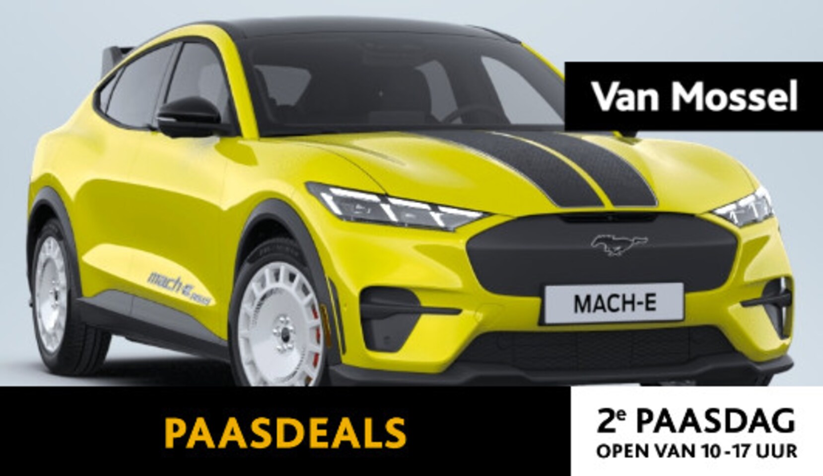 Ford Mustang Mach-E - Rally Extended AWD 91 kWh | Nieuw te Bestellen! | Unieke Uitvoering! | Diverse Kleuren | W - AutoWereld.nl