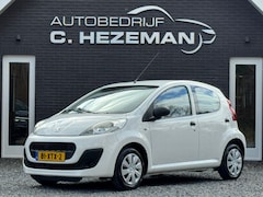 Peugeot 107 - 1.0 Blue Lease Airco 5 Deurs inruilkoopje Nieuwe APK Goed onderhouden