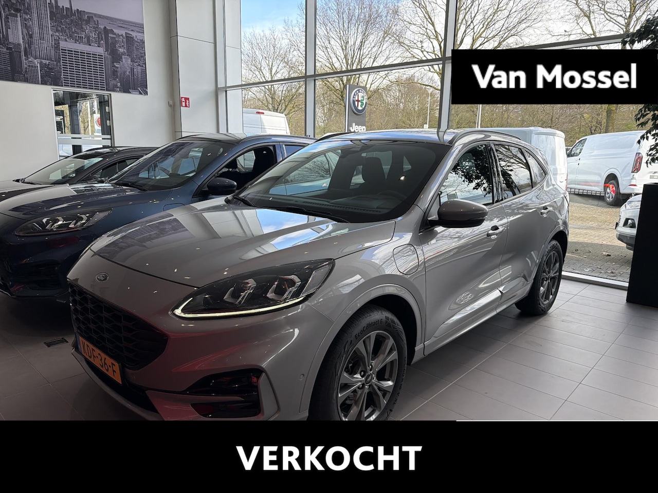 Ford Kuga - 2.5 PHEV ST-Line X HUD | Adapt. Cruise | Winterpack | Camera | Carplay | meer foto’s volge - AutoWereld.nl