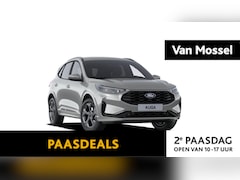 Ford Kuga - 2.5 PHEV ST-Line | 2100KG TREKGEWICHT | 243 PK | ST-LINE | SOLAR SILVER | NU TE BESTELLEN