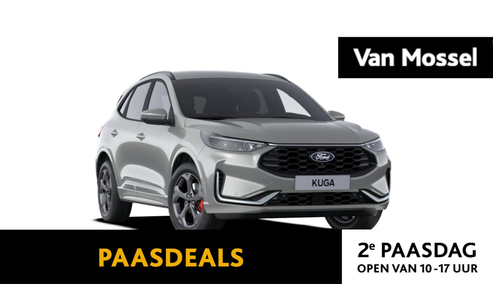 Ford Kuga - 2.5 PHEV ST-Line X | NIEUW MODEL | Camera | B&O | Elek Achterklep | 18' | Adaptive CC | 36 - AutoWereld.nl