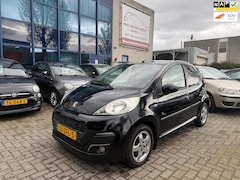 Peugeot 107 - 1.0 Black & Silver, Airco, Alcantara, Apk 01/27