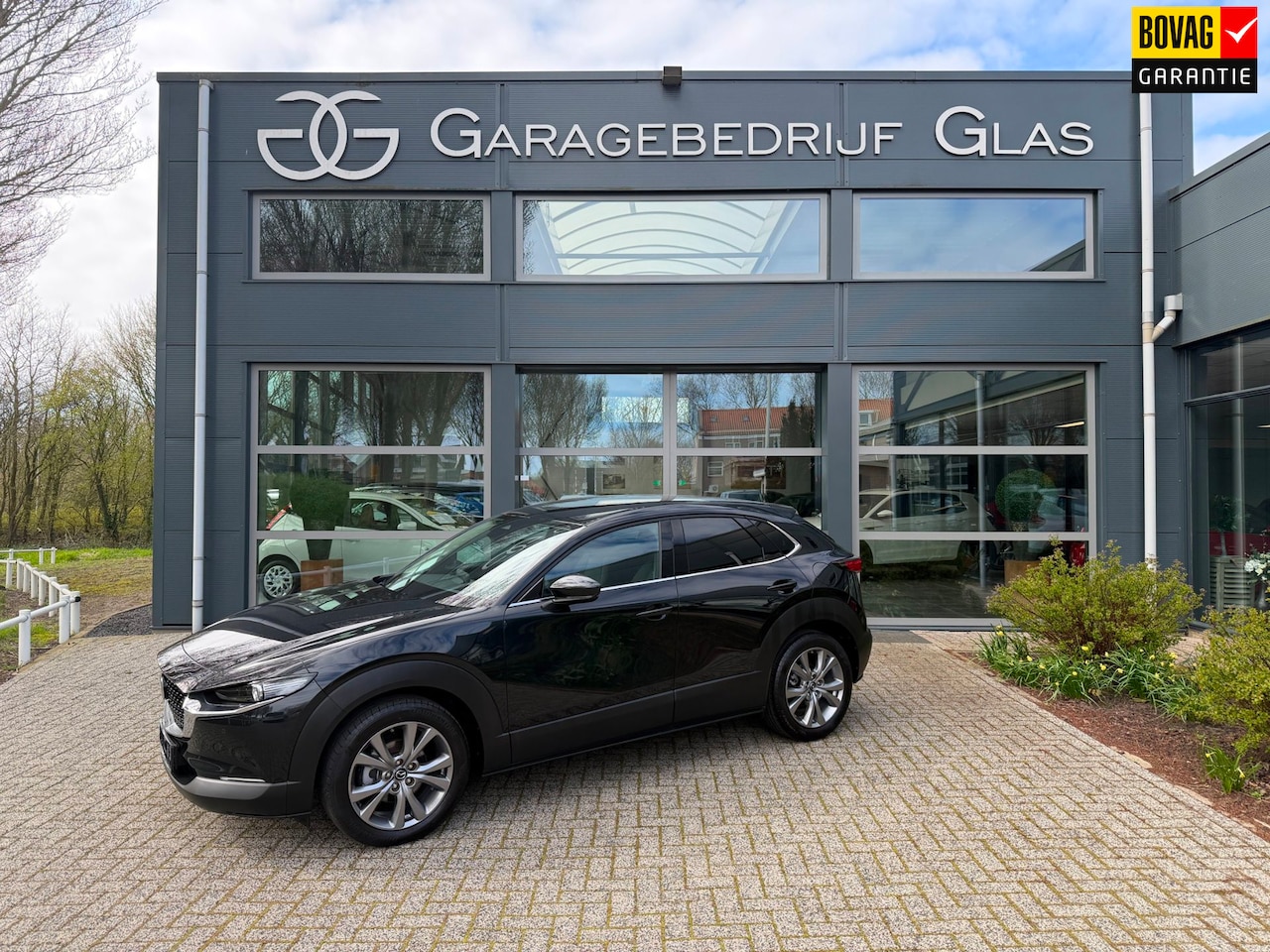 Mazda CX-30 - 2.5 e-SkyActiv-G M Hybrid Exclusive-line 7500km!!!! - AutoWereld.nl