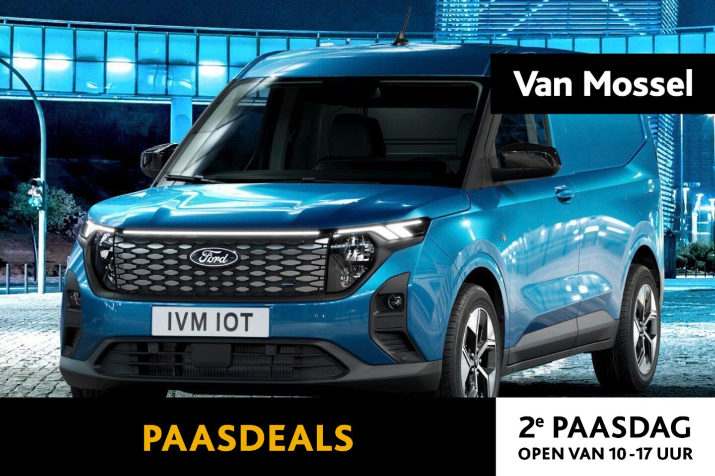 Ford Transit Courier - E-Transit | Nieuw te bestellen va € 27.750,- | - AutoWereld.nl