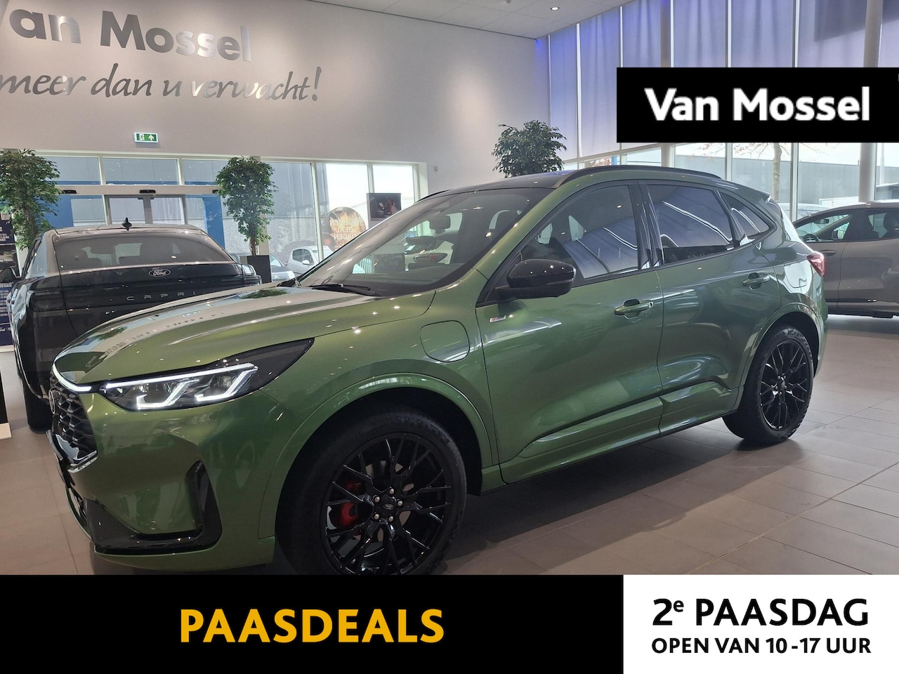 Ford Kuga - 2.5 PHEV ST-Line X | ELEKTRISCH WEGKLAPBARE TREKHAAK | PANORAMADAK | HEAD-UP DISPLAY | STO - AutoWereld.nl