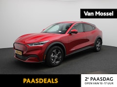 Ford Mustang Mach-E - RWD 75 kWh | APPLE CARPLAY | ELEKTR. ACHTERKLEP | 360 CAMERA | LEDER | ADAPTIEVE CRUISE CO