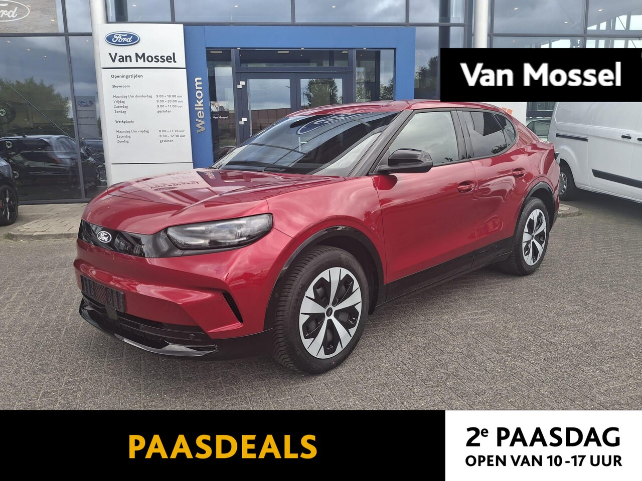 Ford Capri - Style Standard Range RWD 52 kWh | 170PK | Voorraad | Full led koplampen | €3000 Ford voord - AutoWereld.nl