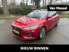 Ford Focus - 1.0 EcoBoost Hybrid ST Line X | Panodak | Elek. stoel | Stoel/stuur voorruitverwarming | T