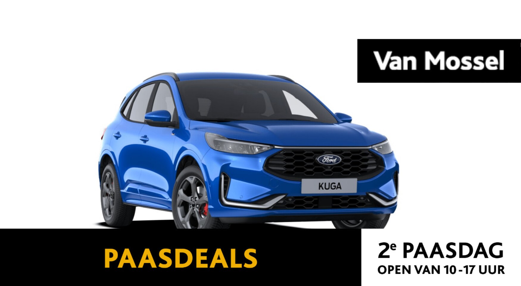Ford Kuga - 2.5 PHEV ST-Line X | NIEUW MODEL | Camera | B&O | Elek Achterklep | 18' | Adaptive CC | 36 - AutoWereld.nl