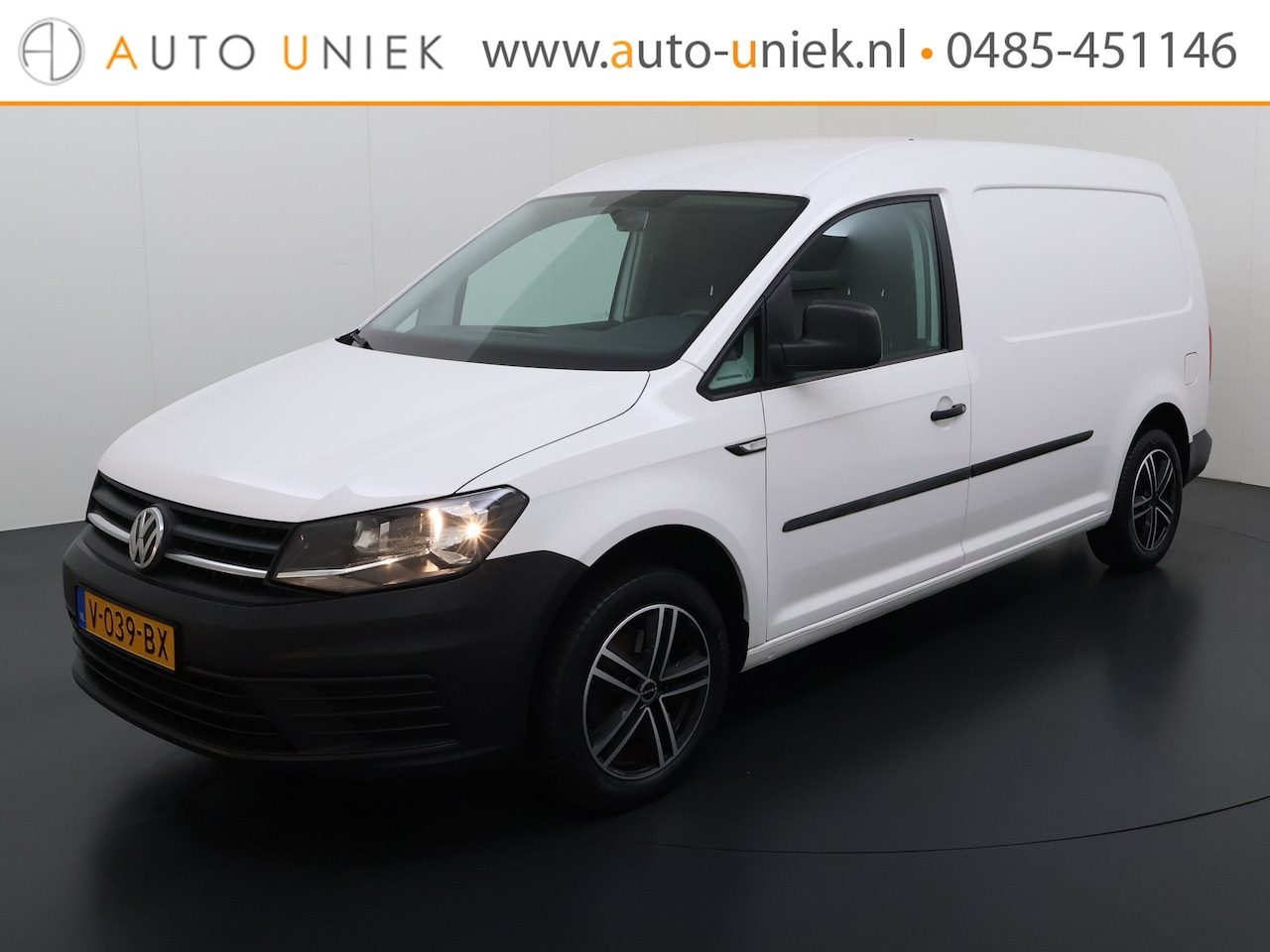 Volkswagen Caddy - 2.0 TDI L2H1 BMT AUTOMAAT, Maxi EURO6, 102PK Navi, Cruise Control - AutoWereld.nl