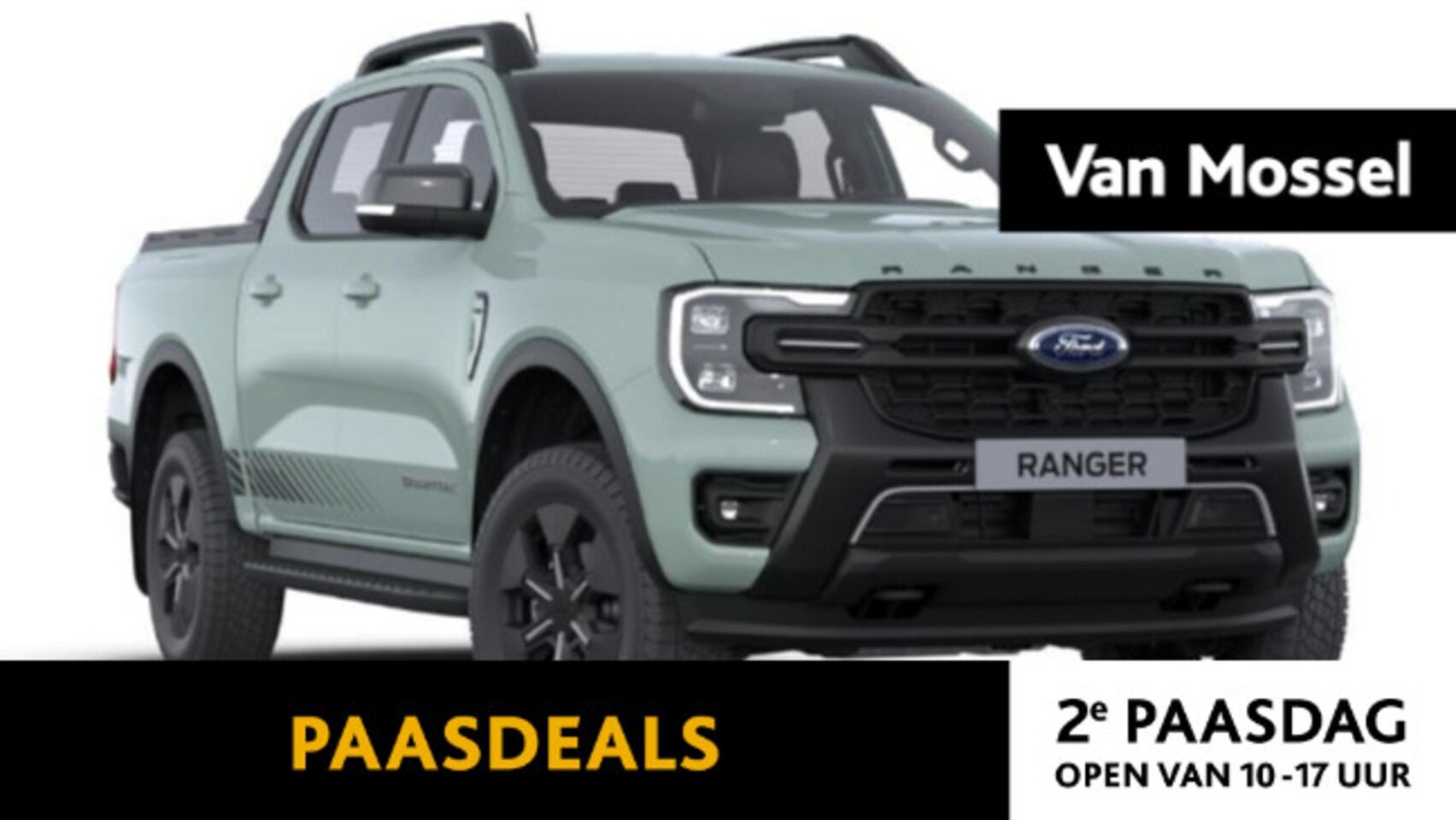 Ford Ranger - Stormtrak PHEV Nieuw te bestellen | Adaptive Cruise Control | Apple Carplay & Android Auto - AutoWereld.nl