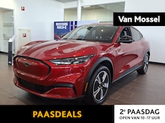 Ford Mustang Mach-E - Standard RWD 75 kWh | Voorraad | 269PK | Volledig leder | Achteruitrijcamera | Navigatie |