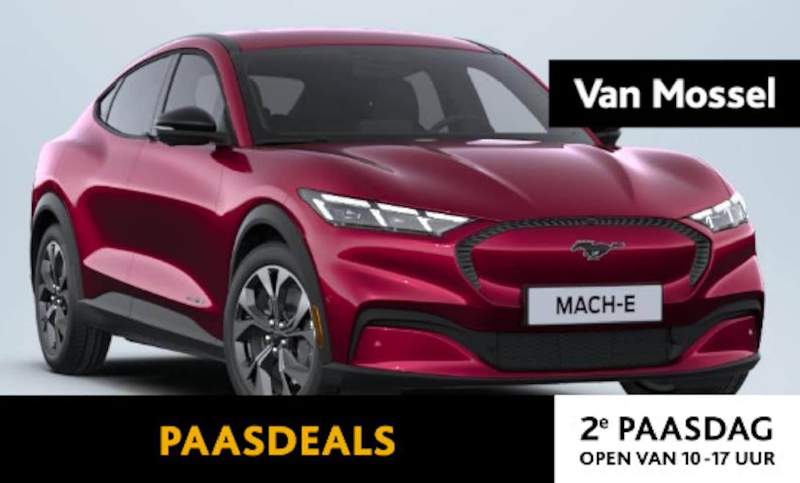 Ford Mustang Mach-E - Standard RWD 73 kWh | €1.000,- Ford Voordeel! | Nieuw te Bestellen! | Diverse Kleuren | Wa - AutoWereld.nl