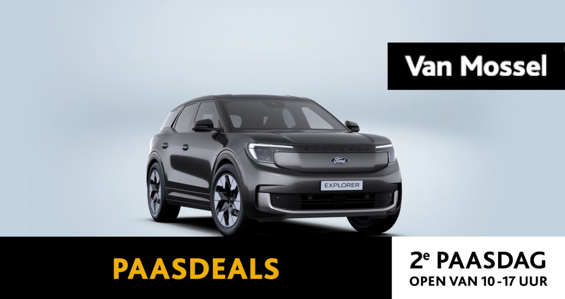 Ford Explorer - EV Premium Extended Range AWD | NU TE BESTELLEN! | 532 KM. WLTP | 340 PK | MAGNETIC GREY - AutoWereld.nl