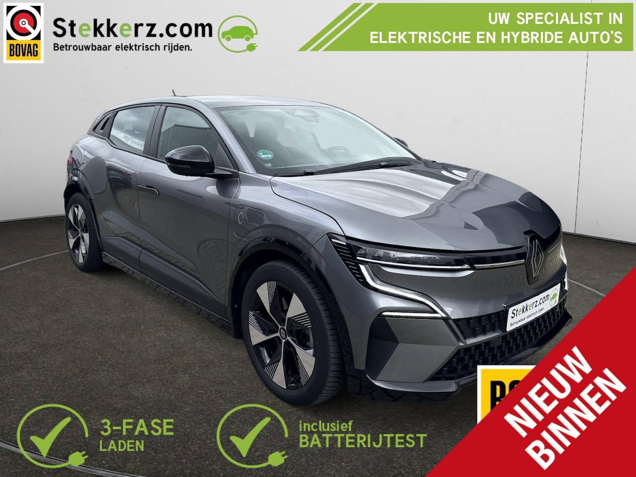 Renault Mégane E-Tech - EV40 Boost Charge Equilibre | All-in prijs incl. 12 mnd BOVAG garantie | Aviloo Accutest - AutoWereld.nl
