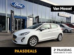Ford Fiesta - 1.0 EcoBoost Titanium | WINTER PACK | LM VELGEN | NAVI | CAMERA | CARPLAY | CRUISE CONTROL