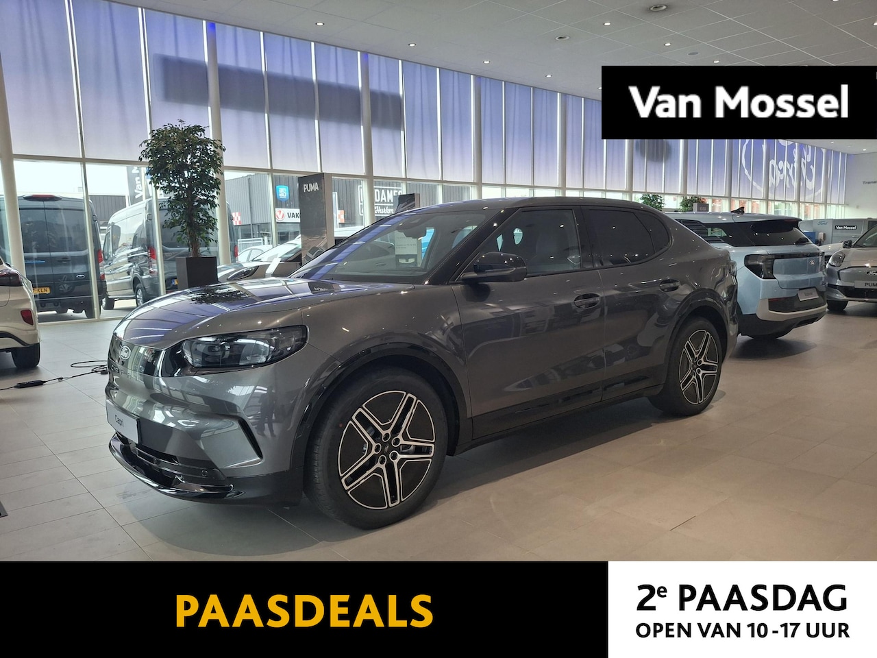 Ford Capri - Premium Extended Range RWD 77 kWh | NIEUW TE BESTELLEN | PANORAMADAK | 360 GRADEN CAMERA | - AutoWereld.nl