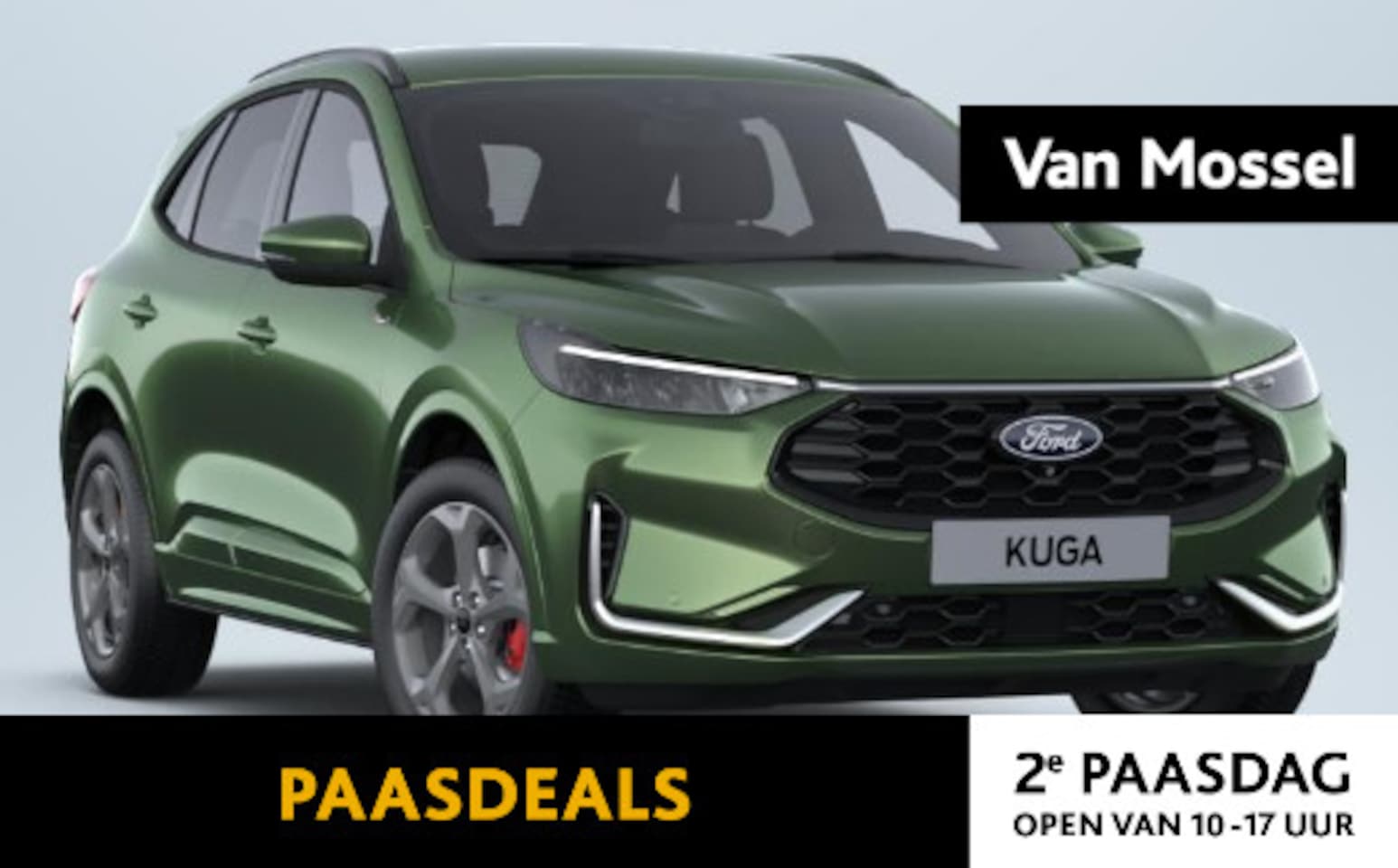 Ford Kuga - 2.5 PHEV ST-Line X | €4.000,- Ford Voordeel! | Apple Carplay & Android Auto | Keyless Entr - AutoWereld.nl