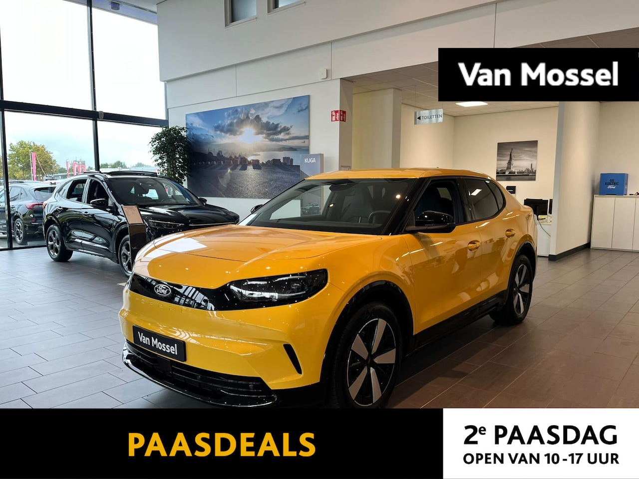 Ford Capri - Extended Range RWD 77 kWh | Voorraad | 286PK | Achteruitrijcamera | Parkeersensoren | Navi - AutoWereld.nl