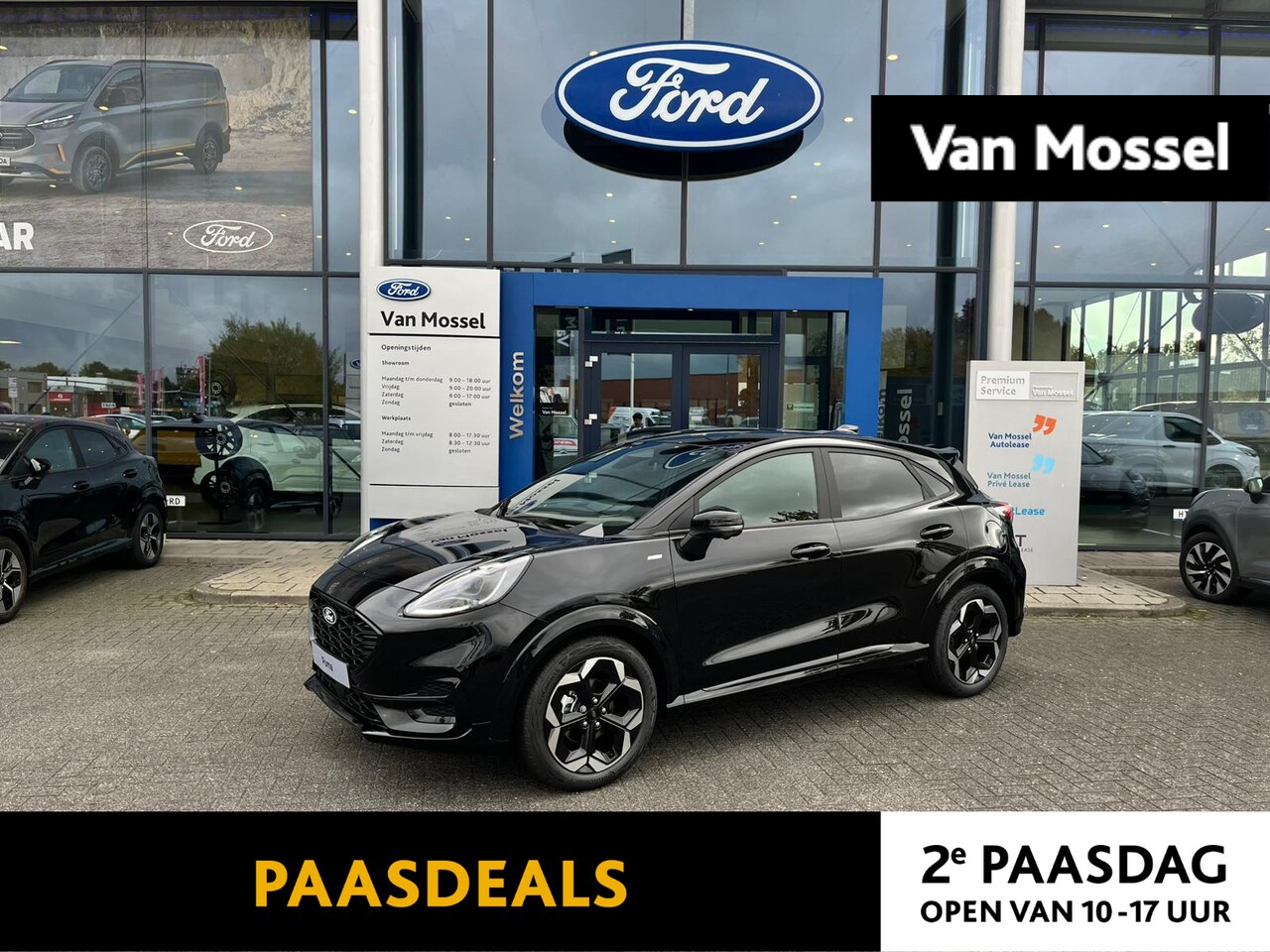 Ford Puma - ST-Line X 1.0 EcoBoost Hybrid Te bestellen | €4000 Ford voordeel | Sync 4 | 18'' lichtmeta - AutoWereld.nl