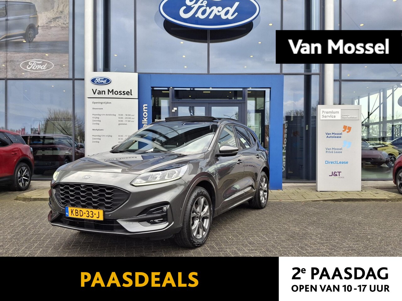 Ford Kuga - 2.5 PHEV ST-Line | Winterpack | Adaptive Cruise | Panoramadak | Camera voor/achter | Dual - AutoWereld.nl