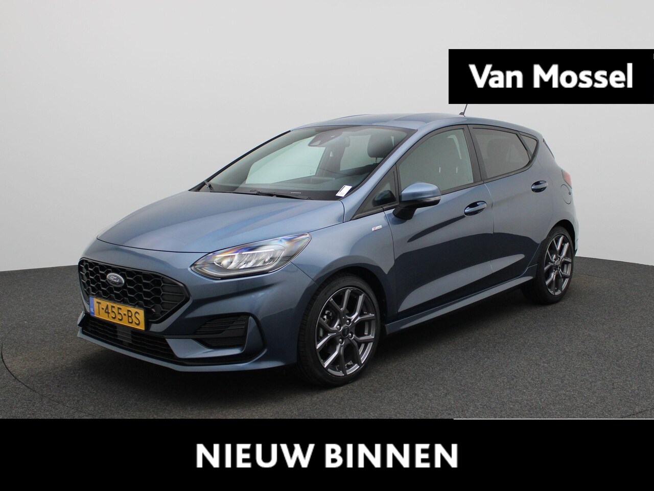 Ford Fiesta - 1.0 EcoBoost Hybrid ST-Line X | Camera |  Cruise Control | Navigatie | Keyless Entry | - AutoWereld.nl
