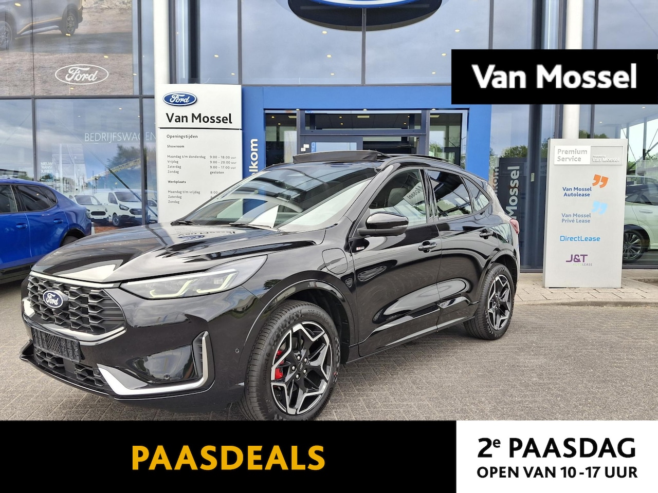 Ford Kuga - 2.5 PHEV ST-Line X | €4.000 Voordeel | Gratis Laadpaal | 2100KG trekgewicht |  Winterpack - AutoWereld.nl