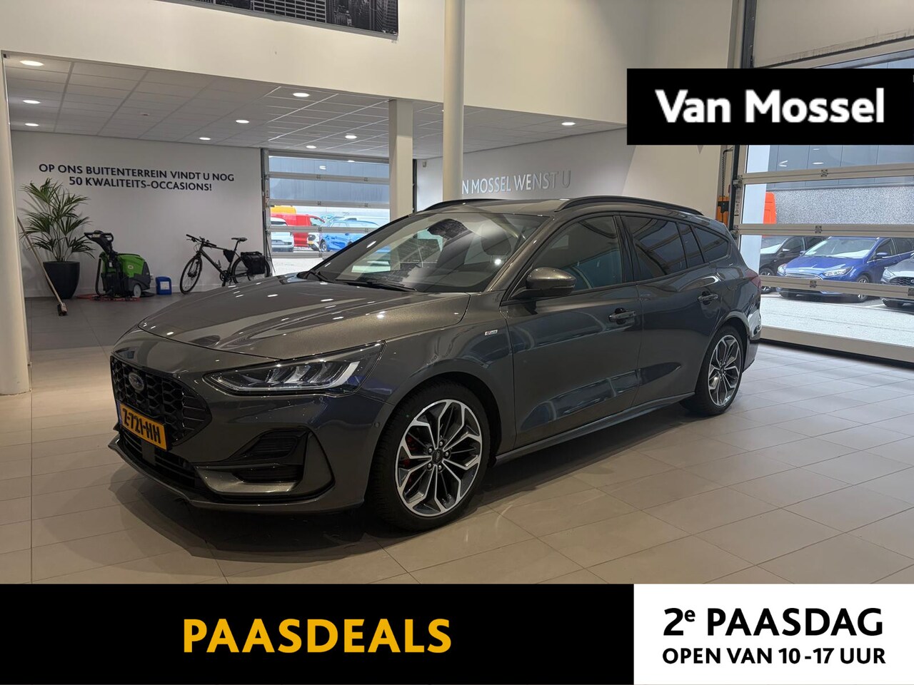 Ford Focus Wagon - 1.0 EcoBoost Hybrid ST Line X | ACHTERUITRIJCAMERA | ADAPTIEVE CRUISE CONTROL | PARKEERSEN - AutoWereld.nl