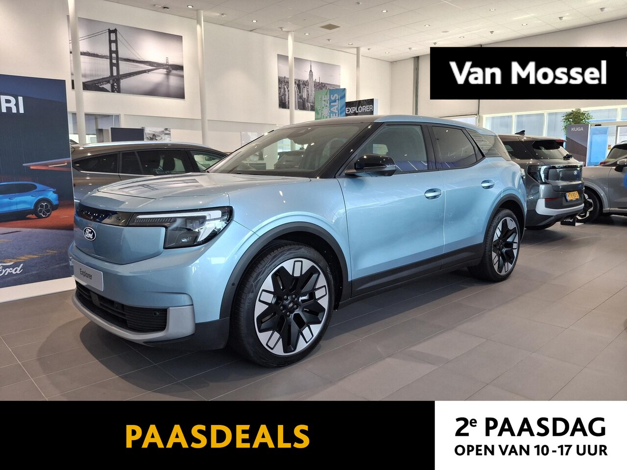 Ford Explorer - Premium Extended Range RWD 77 kWh TE BESTELLEN | € 1500,- KORTING | PANORAMADAK | 21 INCH - AutoWereld.nl